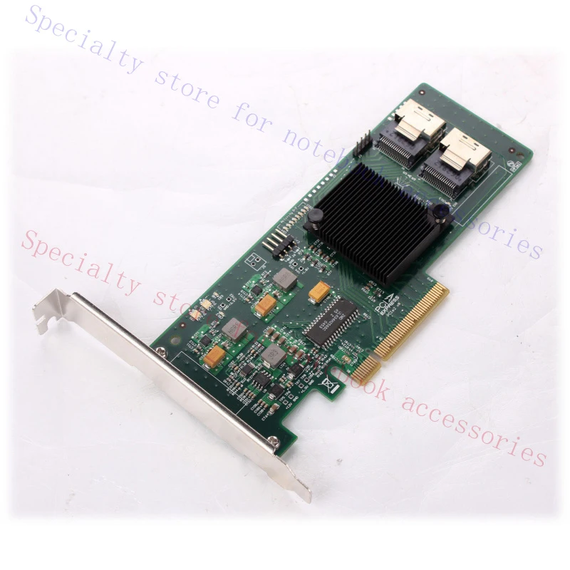 R+ FOR LSI Internal SAS SATA 9211-8i 6Gbps 8 Ports HBA PCI-E RAID Controller Card
R+ FOR LSI Internal SAS SATA 9211-8i 6Gbps 8 Ports HBA PCI-E RAID Controller Card