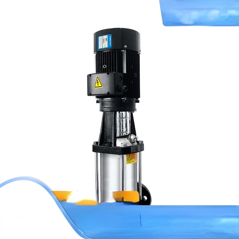 Steel Vertical Multistage Centrifugal Pump Cdl64 Large Flow High Pressure Community Pipeline Booster Circulating Water Pump
Steel Vertical Multistage Centrifugal Pump Cdl64 Large Flow High Pressure Community Pipeline Booster Circulating Water Pump