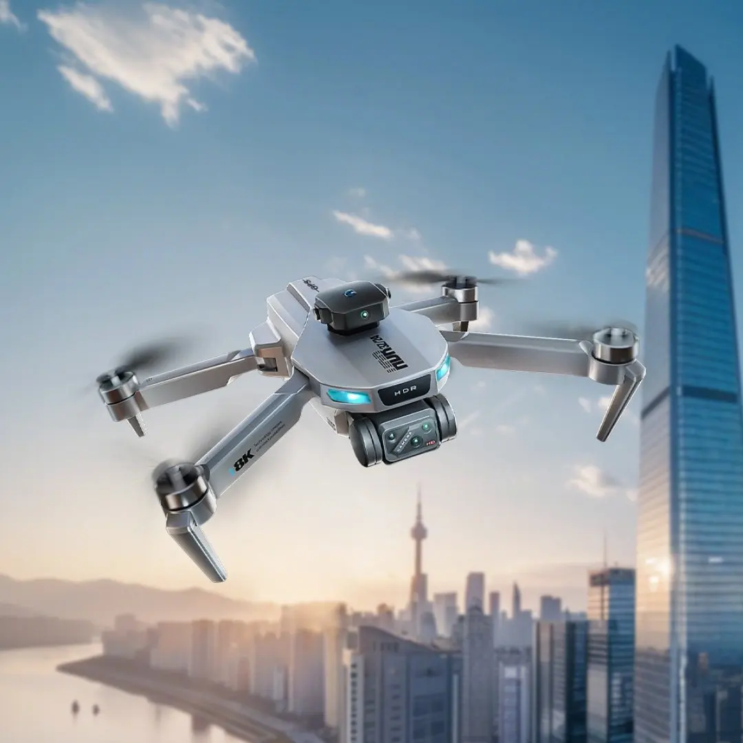 Smart drone SG606 Pro single battery 4K high-definition dual camera 5G ultra clear image automatic night vision mode
Smart drone SG606 Pro single battery 4K high-definition dual camera 5G ultra clear image automatic night vision mode