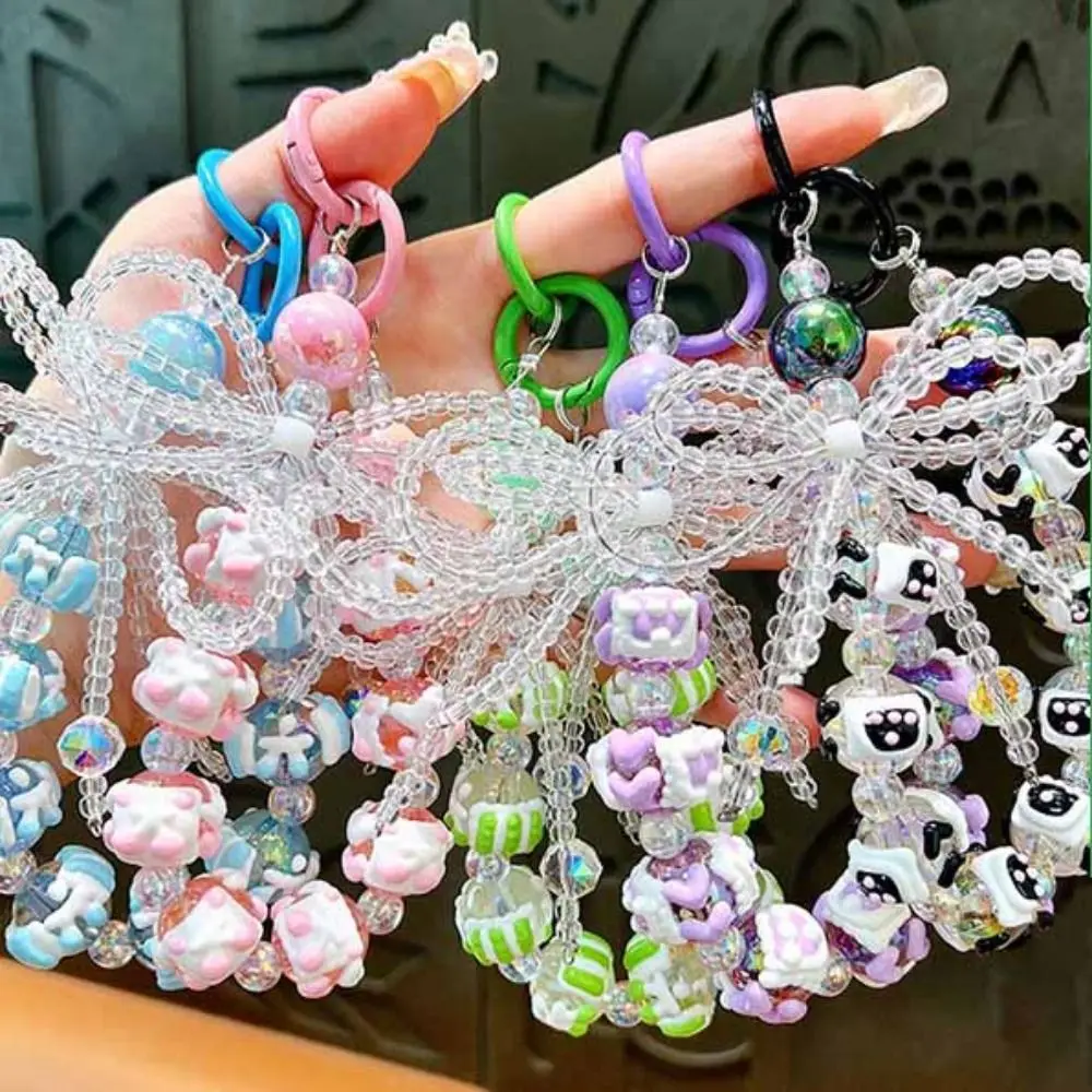 Anti-lost Bow String Bead Mobile Phone Chain Short Bag Charms Bow Phone Case Lanyard Beaded Trinket
Anti-lost Bow String Bead Mobile Phone Chain Short Bag Charms Bow Phone Case Lanyard Beaded Trinket