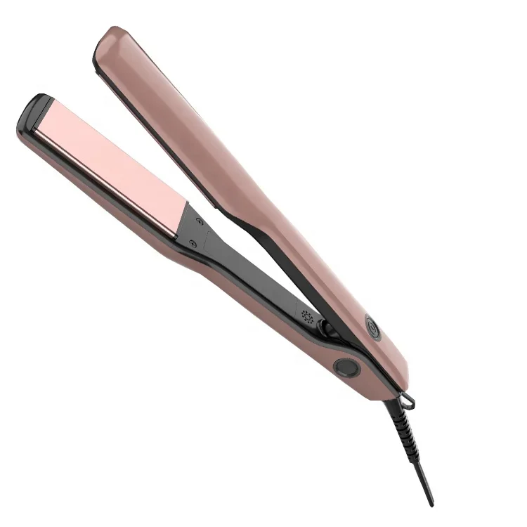 Straighten PlateLED Touch Screen And Indicators 5 Level Adjustable Temperature Hair Straighteners
Straighten PlateLED Touch Screen And Indicators 5 Level Adjustable Temperature Hair Straighteners