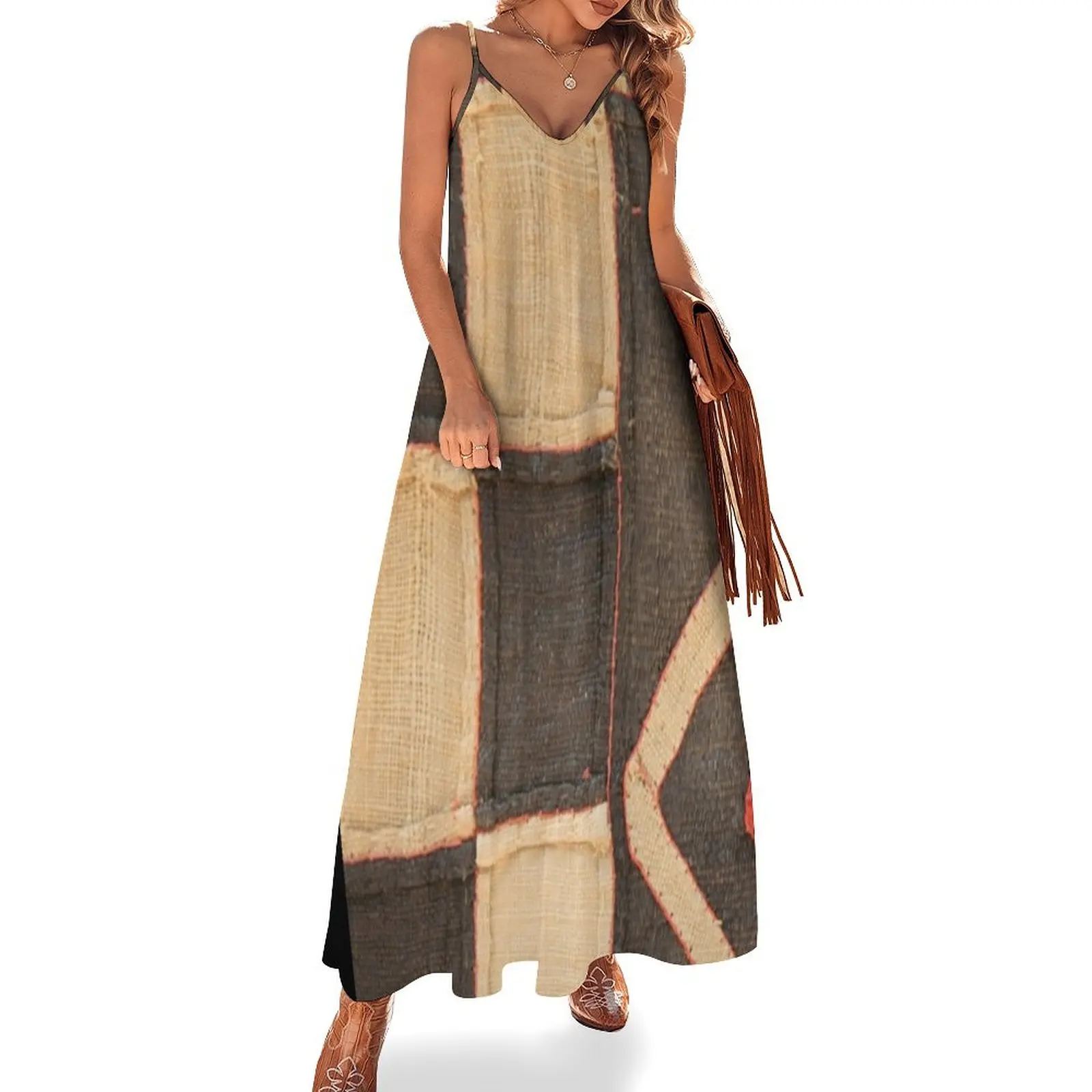 Kuba Africa Design 2 Sleeveless Dress african dresses for woman evening dresses women summer dresses
Kuba Africa Design 2 Sleeveless Dress african dresses for woman evening dresses women summer dresses