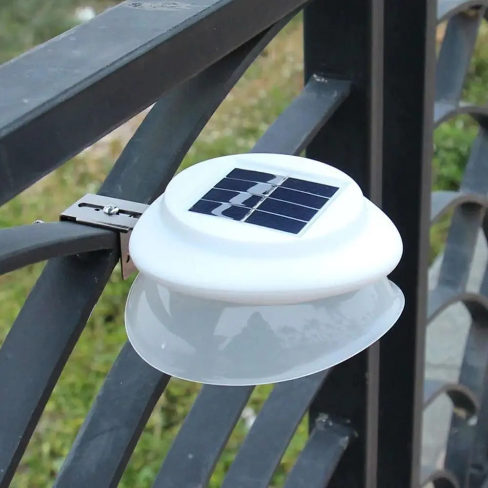 Solar Powered Outdoor Solar Lamp Energy Saving Super Bright Solar Fence Lights Waterproof High Temperature Resistance
Solar Powered Outdoor Solar Lamp Energy Saving Super Bright Solar Fence Lights Waterproof High Temperature Resistance