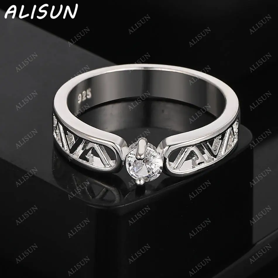 ALISUN 925 Sterling Silver Size 7-10 Zircons Ring For Women Fashion Jewelry Vintage Grace Charm Noble Party Birthday Gifts
ALISUN 925 Sterling Silver Size 7-10 Zircons Ring For Women Fashion Jewelry Vintage Grace Charm Noble Party Birthday Gifts