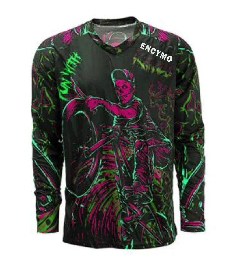 Men's Cycling Sweatshirt MTB T-shirt Long-sleeved Mountain Bike Motorcycle Bicycle Clothing UV Protection
Men's Cycling Sweatshirt MTB T-shirt Long-sleeved Mountain Bike Motorcycle Bicycle Clothing UV Protection