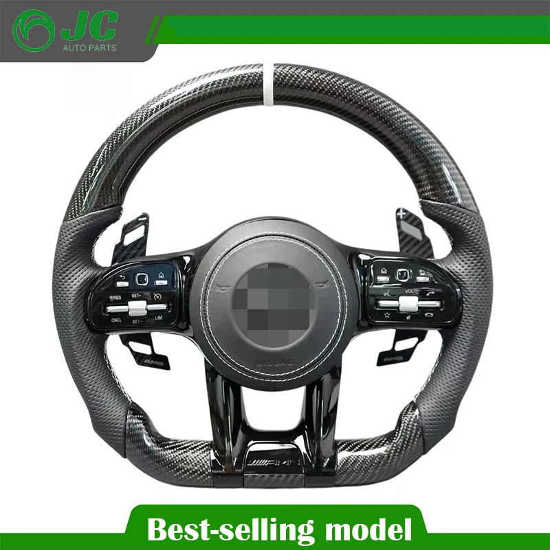 Steering wheel For Mercedes Benz W205 W213 W216 W217 W218 W222 W253 W257 W463 GLE G63 C63 AMG(Customizable)
Steering wheel For Mercedes Benz W205 W213 W216 W217 W218 W222 W253 W257 W463 GLE G63 C63 AMG(Customizable)