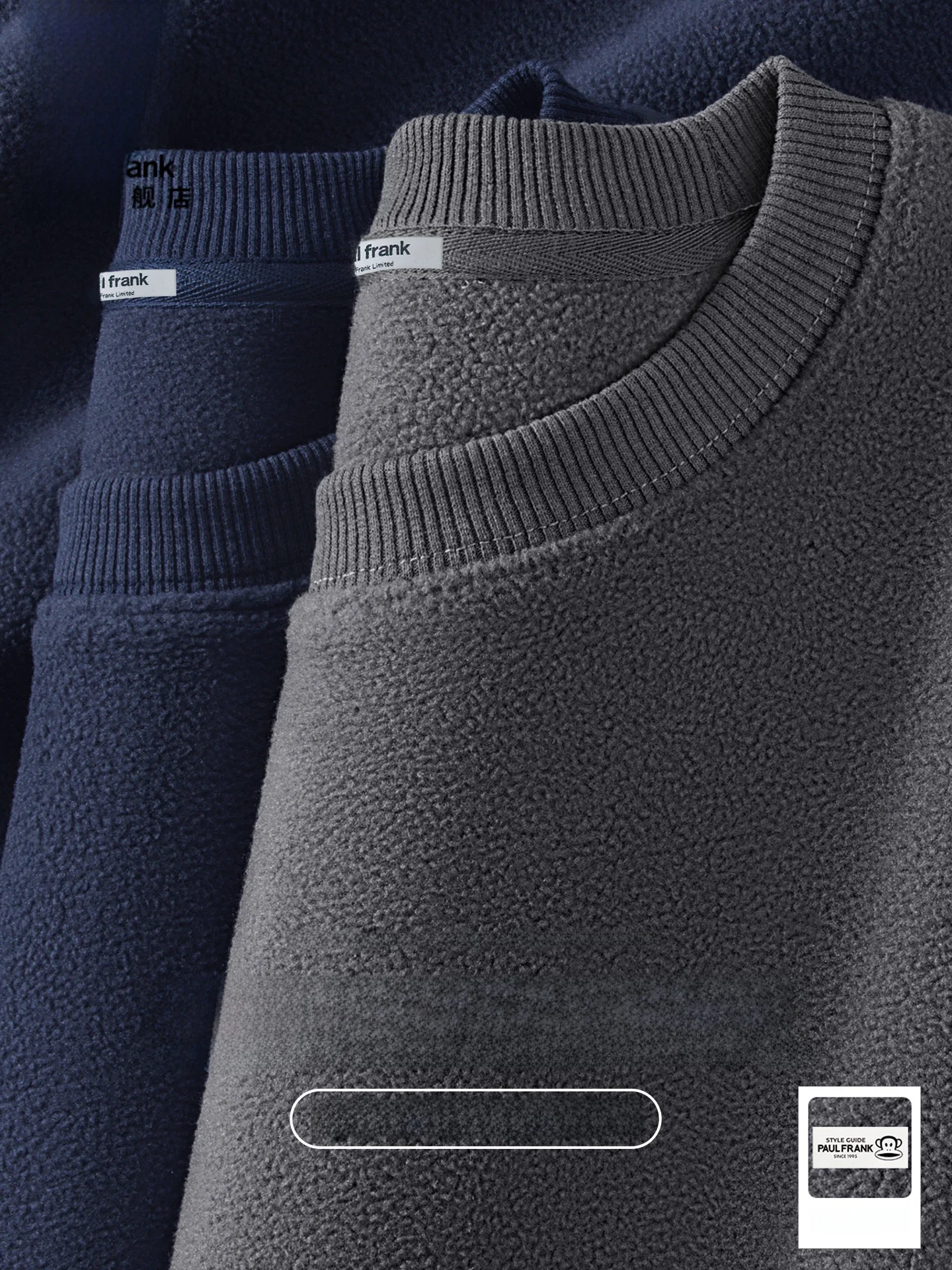 Двусторонняя флисовая толстовка для мужчин с длинными рукавами, теплая, комфортная, высококачественная, модная, свободного кроя, с круглым вырезом.
Двусторонняя флисовая толстовка для мужчин с длинными рукавами, теплая, комфортная, высококачественная, модная, свободного кроя, с круглым вырезом.