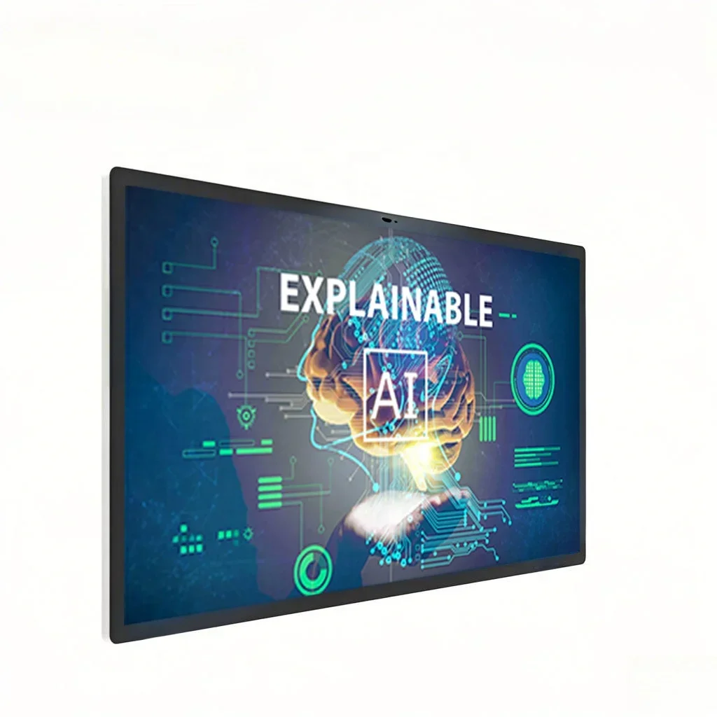 New 43" 50" 55" 65" 75 Inch 4k Touch Screen Monitor Interactive Touch Lcd Display Digital Signage Monitor with OS for Panel Pc
New 43" 50" 55" 65" 75 Inch 4k Touch Screen Monitor Interactive Touch Lcd Display Digital Signage Monitor with OS for Panel Pc