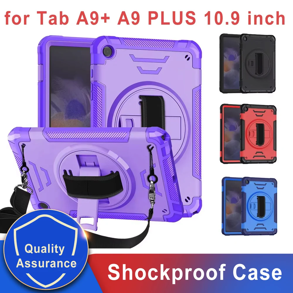 Case for Samsung Galaxy Tab A9+ A9 PLUS 11 inch 2023 SM-X210 X216 X218 Shockproof Safe PC Silicon Hybrid Stand Tablet Cover
Case for Samsung Galaxy Tab A9+ A9 PLUS 11 inch 2023 SM-X210 X216 X218 Shockproof Safe PC Silicon Hybrid Stand Tablet Cover
