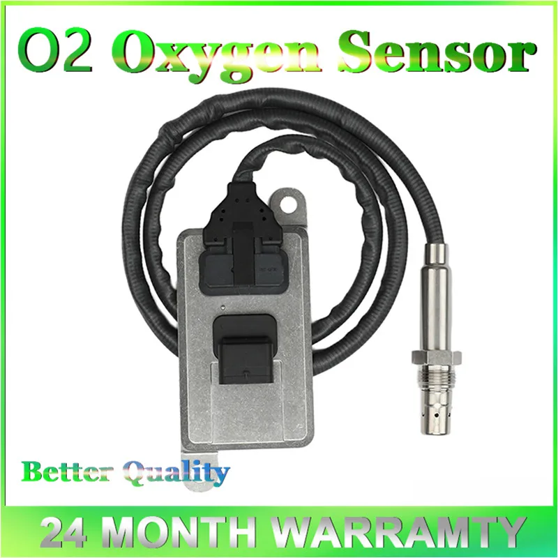 Geniune Auto Parts Nitrogen Nox Oxygen Sensor SNS 24V Engine 5WK96614J 5WK9 6614J
Geniune Auto Parts Nitrogen Nox Oxygen Sensor SNS 24V Engine 5WK96614J 5WK9 6614J