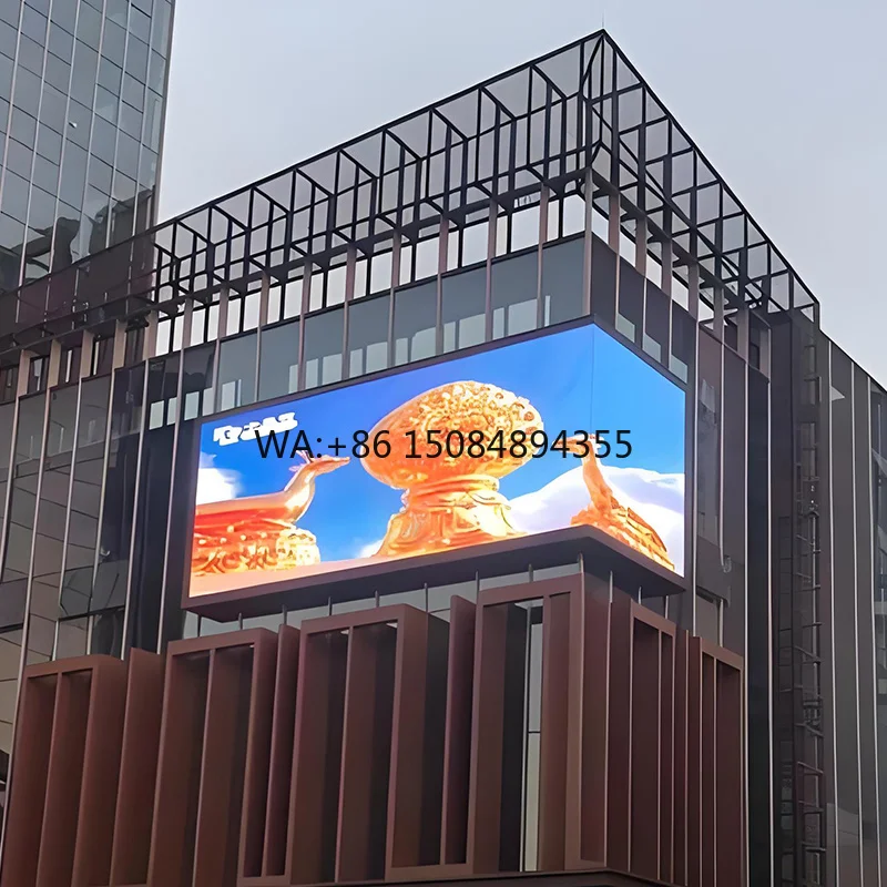 Outdoor LED Screen P10-P3.076 IP65 Waterproof 4K Billboard Advertising Stadium Video Display Shopping Mall with 5-Year Warranty
Outdoor LED Screen P10-P3.076 IP65 Waterproof 4K Billboard Advertising Stadium Video Display Shopping Mall with 5-Year Warranty