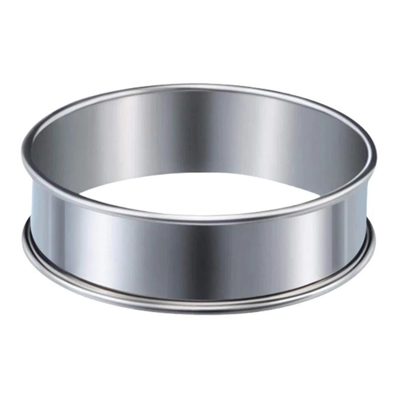 652F Home Baking Muffins and Tarts Rings Practical Stainless Steel Nonstick Baking Rings for Muffins Crumpet and Tarts
652F Home Baking Muffins and Tarts Rings Practical Stainless Steel Nonstick Baking Rings for Muffins Crumpet and Tarts