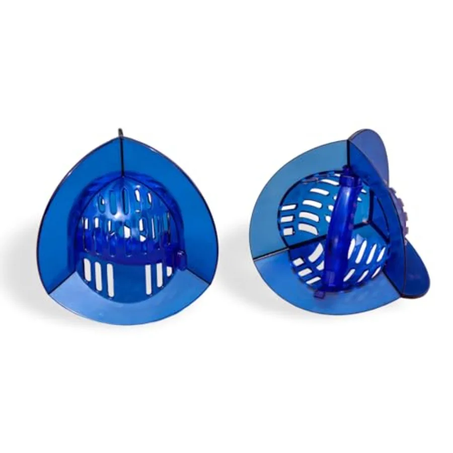 High Resistance Aquatic Bell Set - Blue Aquatic Dumbbells Quick Start Guide Water Weights Strength and Muscle Building Pool Exe
High Resistance Aquatic Bell Set - Blue Aquatic Dumbbells Quick Start Guide Water Weights Strength and Muscle Building Pool Exe