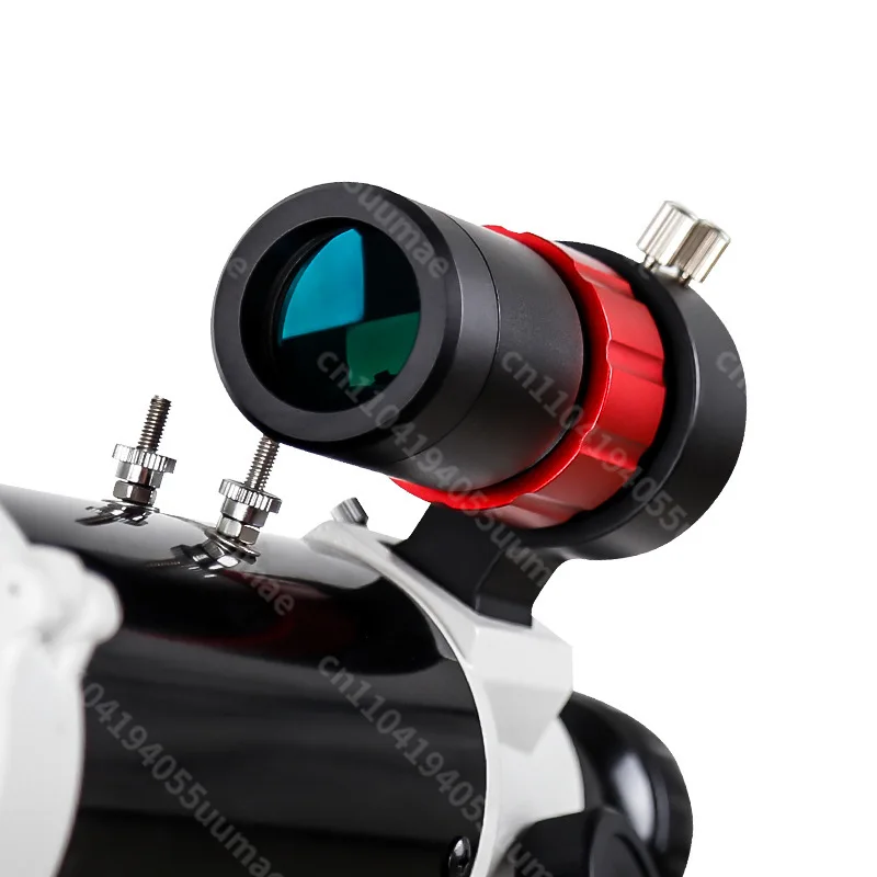 1PC DX-30F4 32mm Star Finder Guid Mirror with Multi-Coated Green Filter and 1.25-inch Adapter for Mounting Eyepieces Focal 125mm
1PC DX-30F4 32mm Star Finder Guid Mirror with Multi-Coated Green Filter and 1.25-inch Adapter for Mounting Eyepieces Focal 125mm