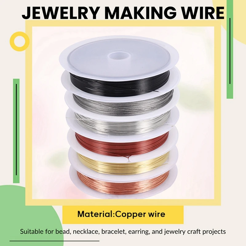 Комплект из 6 ювелирных изделий из бисера для изготовления ювелирных изделий и поделок (24 калибра)
Комплект из 6 ювелирных изделий из бисера для изготовления ювелирных изделий и поделок (24 калибра)