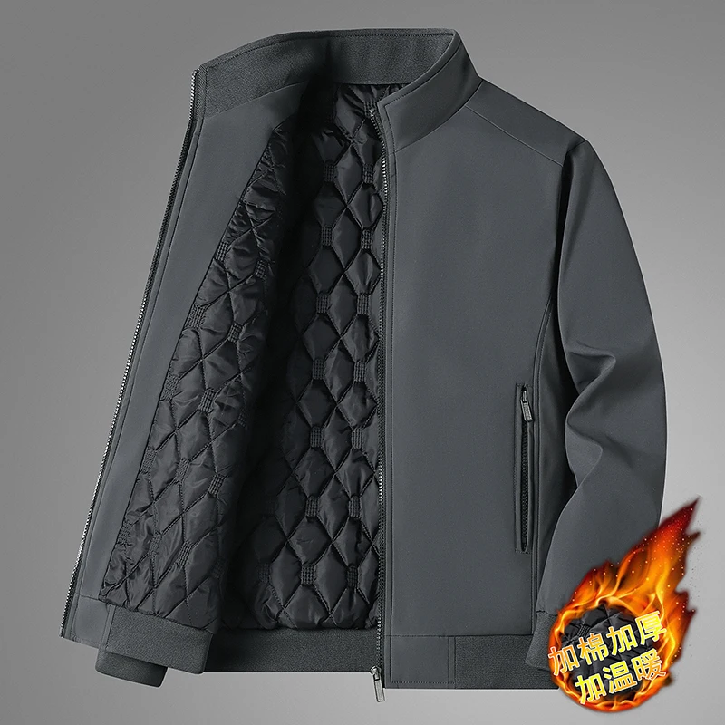 Plus Size British Style Men's Jacket High-quality Fashionable Social Business Slim Fit Jacket Motorcyclist Cotton Slim Jacket
Plus Size British Style Men's Jacket High-quality Fashionable Social Business Slim Fit Jacket Motorcyclist Cotton Slim Jacket