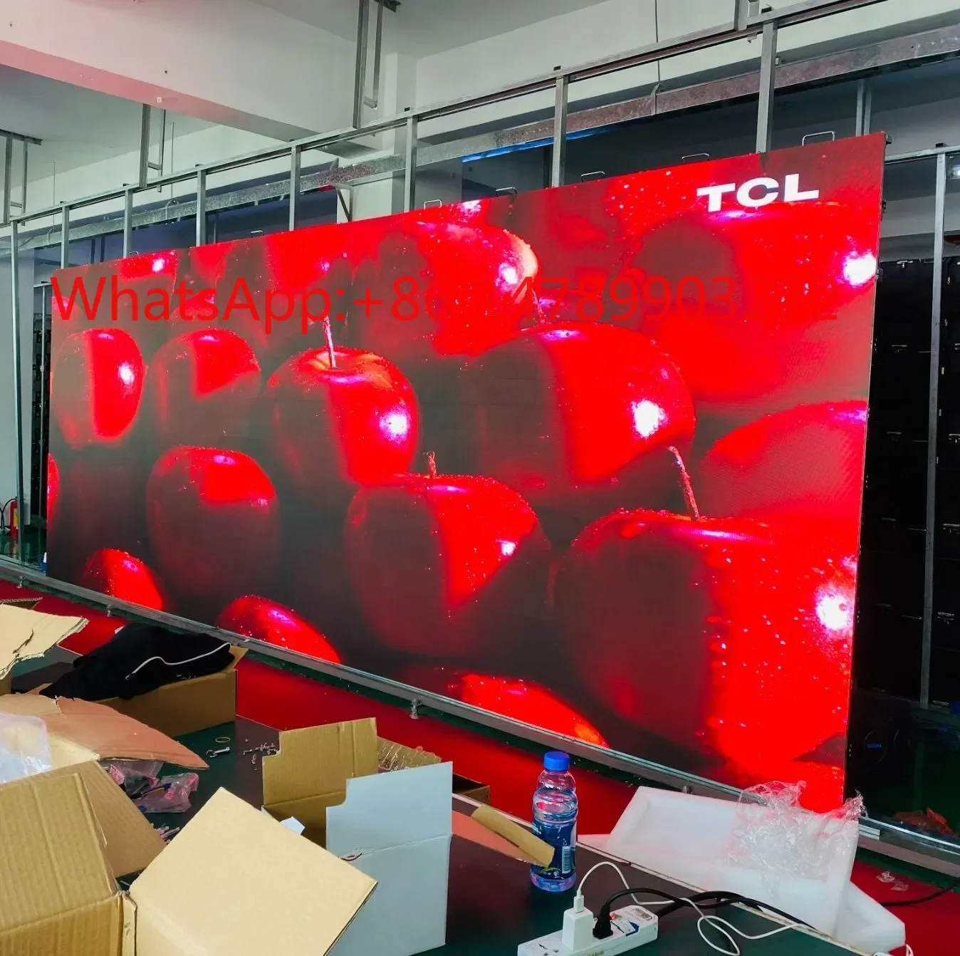 P5.95 Outdoor LED Screen SMD3535 Lamp High Bright Street Advertising Billboard Panel
P5.95 Outdoor LED Screen SMD3535 Lamp High Bright Street Advertising Billboard Panel