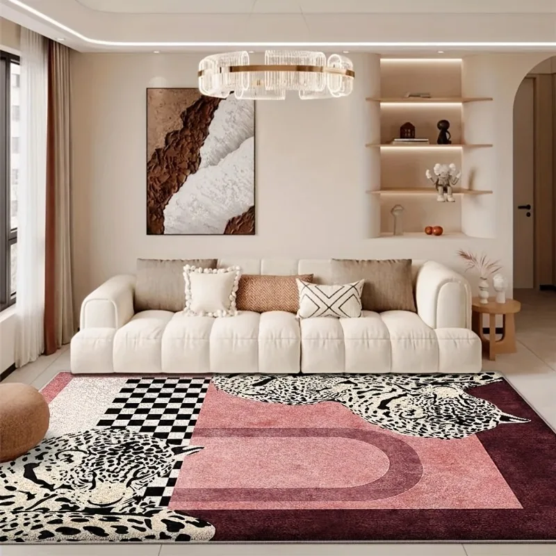 Geometric Pattern Living Room Mat, Luxury Vintage Mat for Living Room, Bedroom, Office, Kitchen Bohemian Style Home Floor Decor
Geometric Pattern Living Room Mat, Luxury Vintage Mat for Living Room, Bedroom, Office, Kitchen Bohemian Style Home Floor Decor