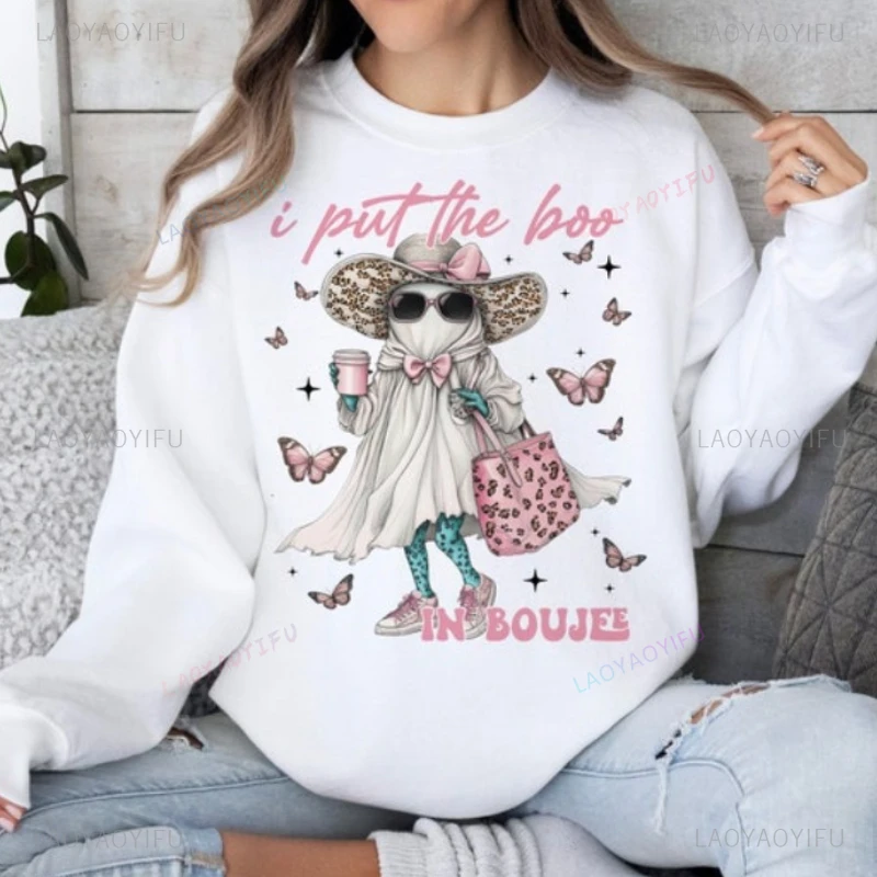 Толстовка I Put The Boo in Boujee на Хэллоуин, призрак на Хэллоуин, сублимация, девчачьи повседневные пуловеры, сублимация на Хэллоуин
Толстовка I Put The Boo in Boujee на Хэллоуин, призрак на Хэллоуин, сублимация, девчачьи повседневные пуловеры, сублимация на Хэллоуин