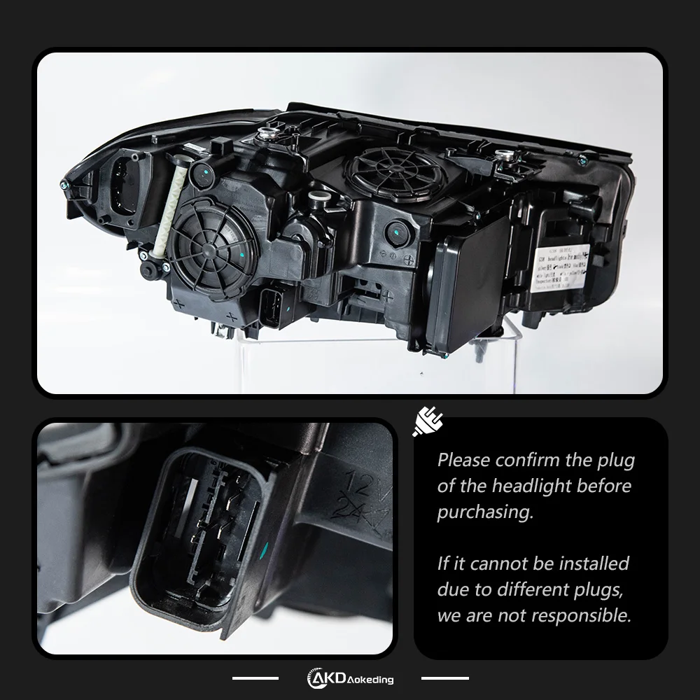 Car Lights For BMW G30 G38 5 Series 520i 525i 528i 530i 535i 540i 545i M5 2018-2022 LED Head Lamp LED DRL Front Light Upgrade
Car Lights For BMW G30 G38 5 Series 520i 525i 528i 530i 535i 540i 545i M5 2018-2022 LED Head Lamp LED DRL Front Light Upgrade