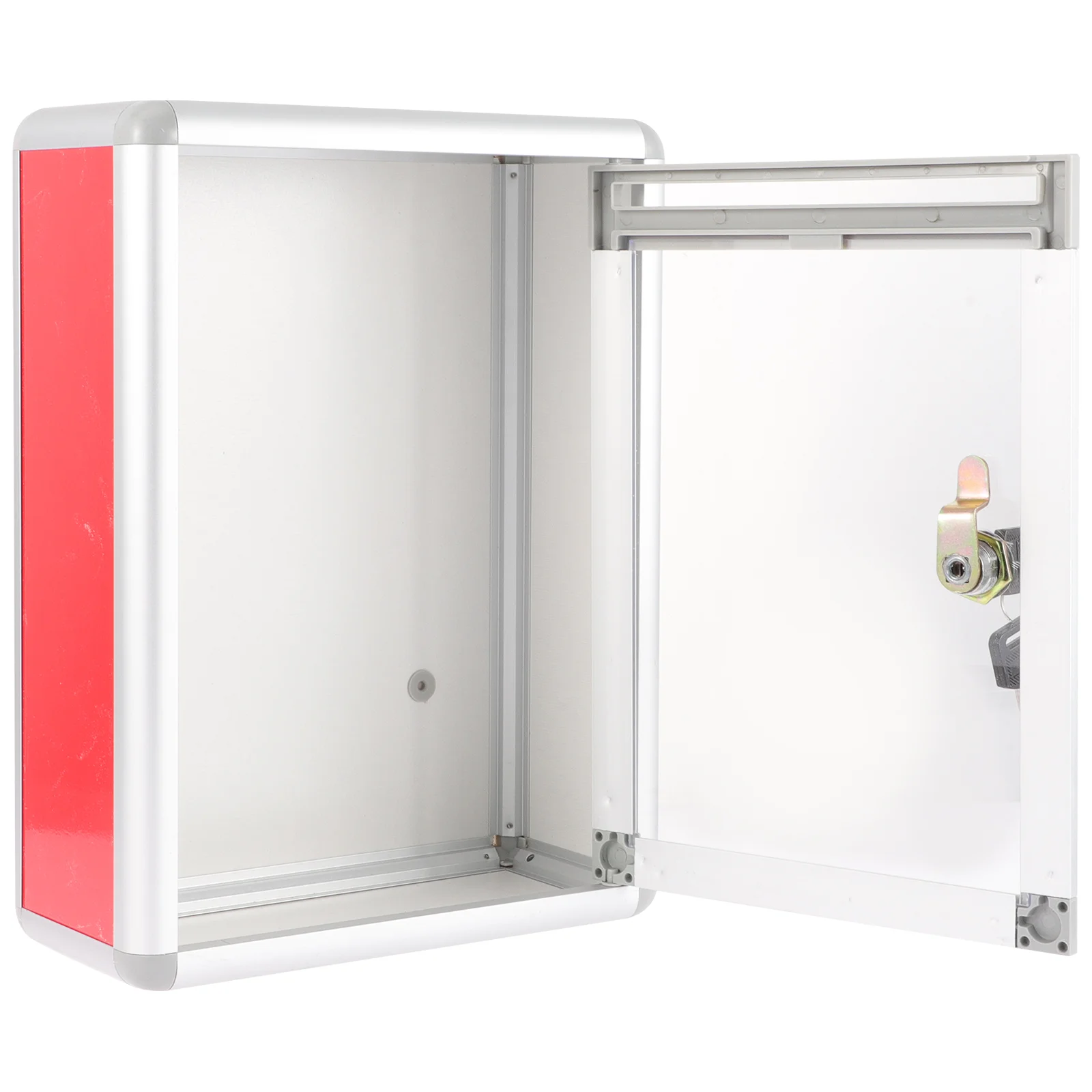 Suggestion Box Complaint Wall Mailbox Locking Storage Bins Hanging Postbox Letter Container Aluminum School
Suggestion Box Complaint Wall Mailbox Locking Storage Bins Hanging Postbox Letter Container Aluminum School