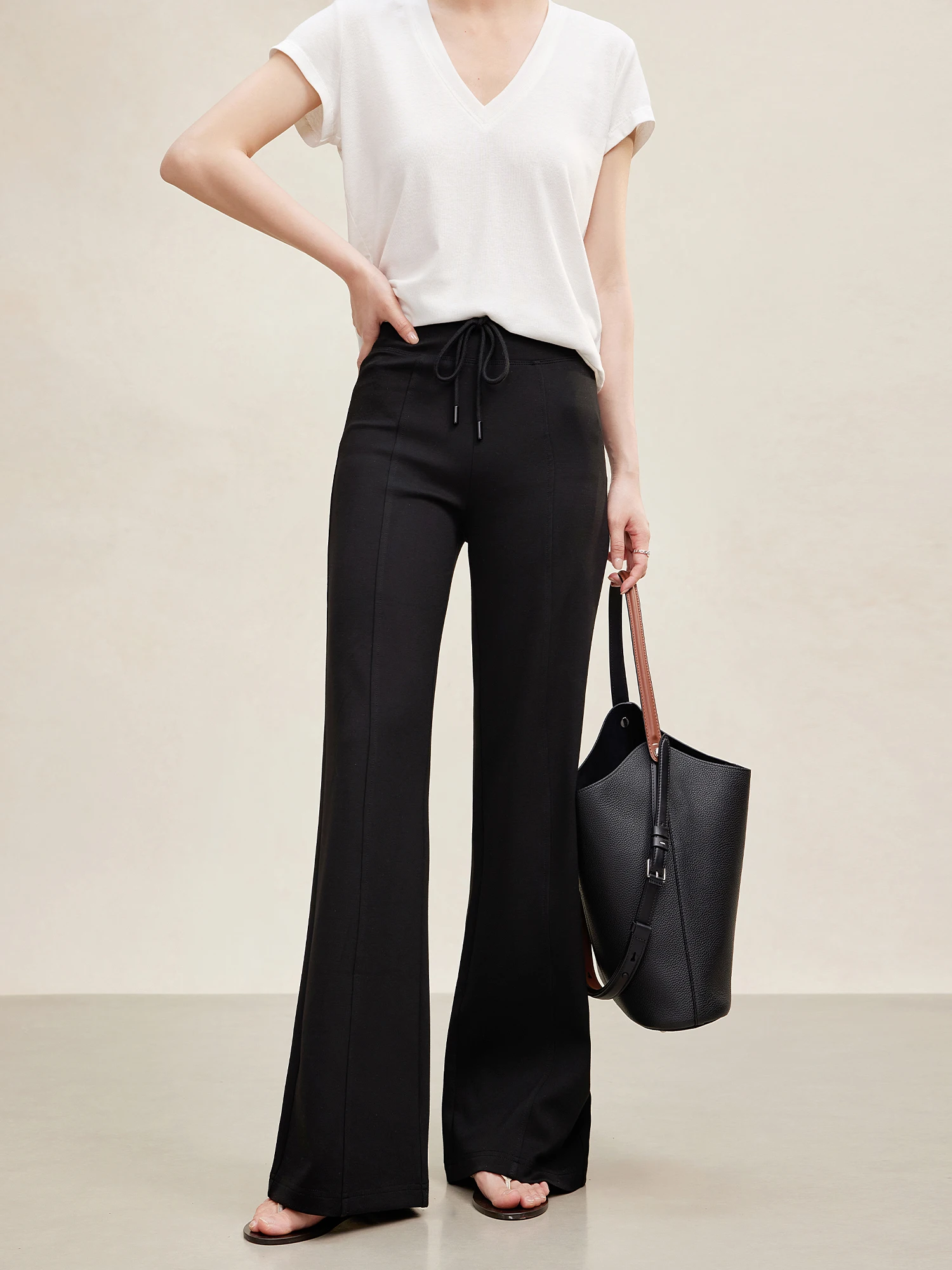 Ji Qirui Xī Comfortable Straight Leg Pants Natural Fiber High Waist Slimming Drapey Casual Trousers Women's Fashion
Ji Qirui Xī Comfortable Straight Leg Pants Natural Fiber High Waist Slimming Drapey Casual Trousers Women's Fashion