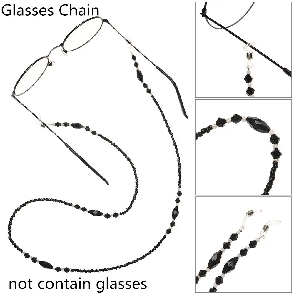 Модные противоскользящие очки для чтения, очки-цепочка, ремешок для очков, аксессуары для глаз, ожерелье
Модные противоскользящие очки для чтения, очки-цепочка, ремешок для очков, аксессуары для глаз, ожерелье