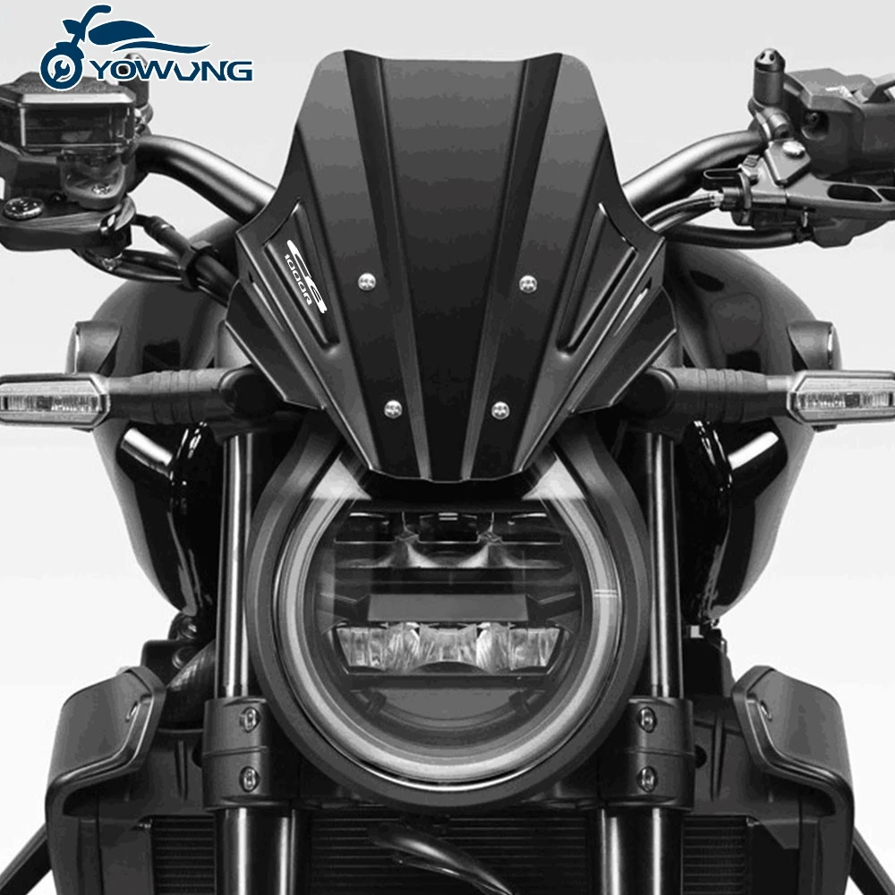 Motorcycle Accessories Windscreen For Honda CB1000R CB 1000 R Neo Sports Cafe 2024 2023 2022 2021 Windshield Windproof Deflector
Motorcycle Accessories Windscreen For Honda CB1000R CB 1000 R Neo Sports Cafe 2024 2023 2022 2021 Windshield Windproof Deflector