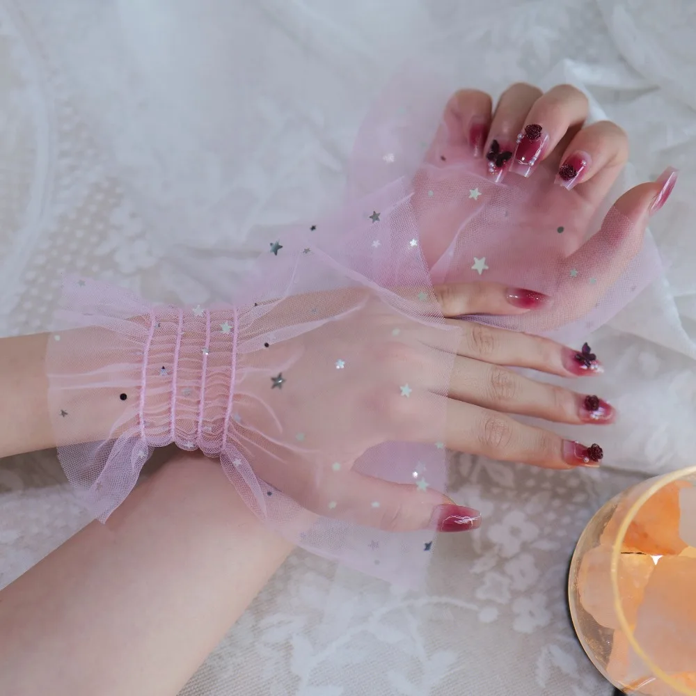 Модные аксессуары, блестящие сетчатые рукава со звездами, дышащие блестящие манжеты, рукава, манжеты с накладными рукавами, ногти, фотостудия
Модные аксессуары, блестящие сетчатые рукава со звездами, дышащие блестящие манжеты, рукава, манжеты с накладными рукавами, ногти, фотостудия