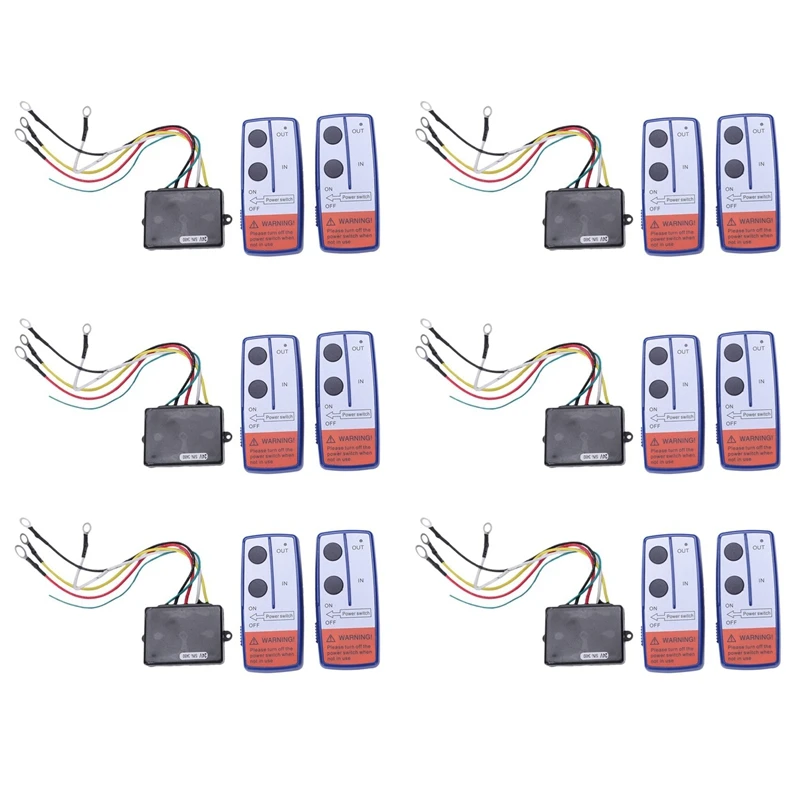 6X Wireless Recovery Winch Dual Remote Control ATV Truck 24V 24 Volt-A99F
6X Wireless Recovery Winch Dual Remote Control ATV Truck 24V 24 Volt-A99F