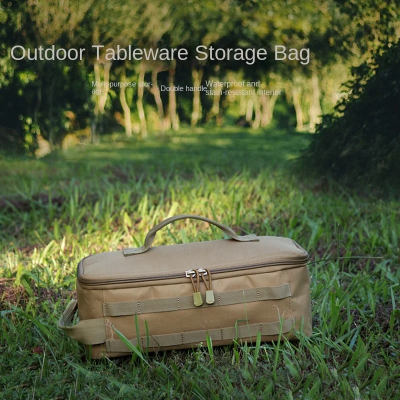 Outdoor Tool Bag Storage Box Camping Storage Large Capacity Handbag Storage Picnic Upgraded Tactical 
Outdoor Tool Bag Storage Box Camping Storage Large Capacity Handbag Storage Picnic Upgraded Tactical