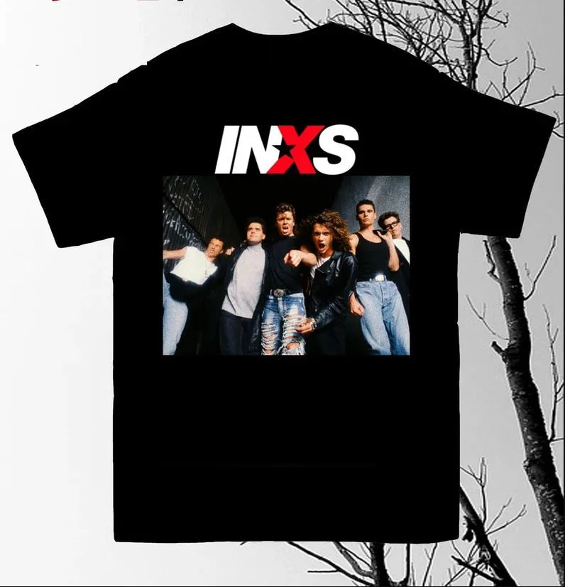 Inxs Band Rock Music Short Sleeve Unisex T-Shirt All Size S-2345XL CS0170
Inxs Band Rock Music Short Sleeve Unisex T-Shirt All Size S-2345XL CS0170