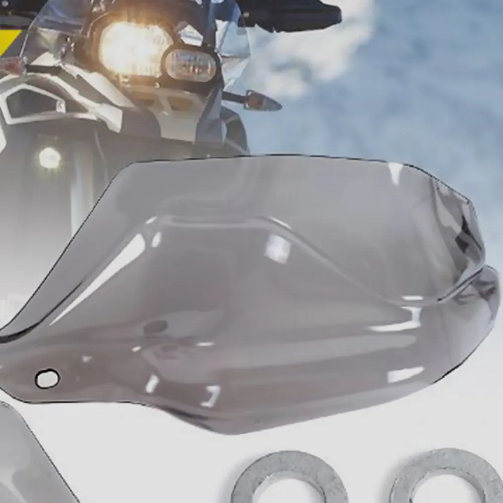 1 Pair Motorcycle Hand Guard Increase Piece Waterproof Lightweight Handlebar Protector Quick Install Windshield Heightening Film
1 Pair Motorcycle Hand Guard Increase Piece Waterproof Lightweight Handlebar Protector Quick Install Windshield Heightening Film