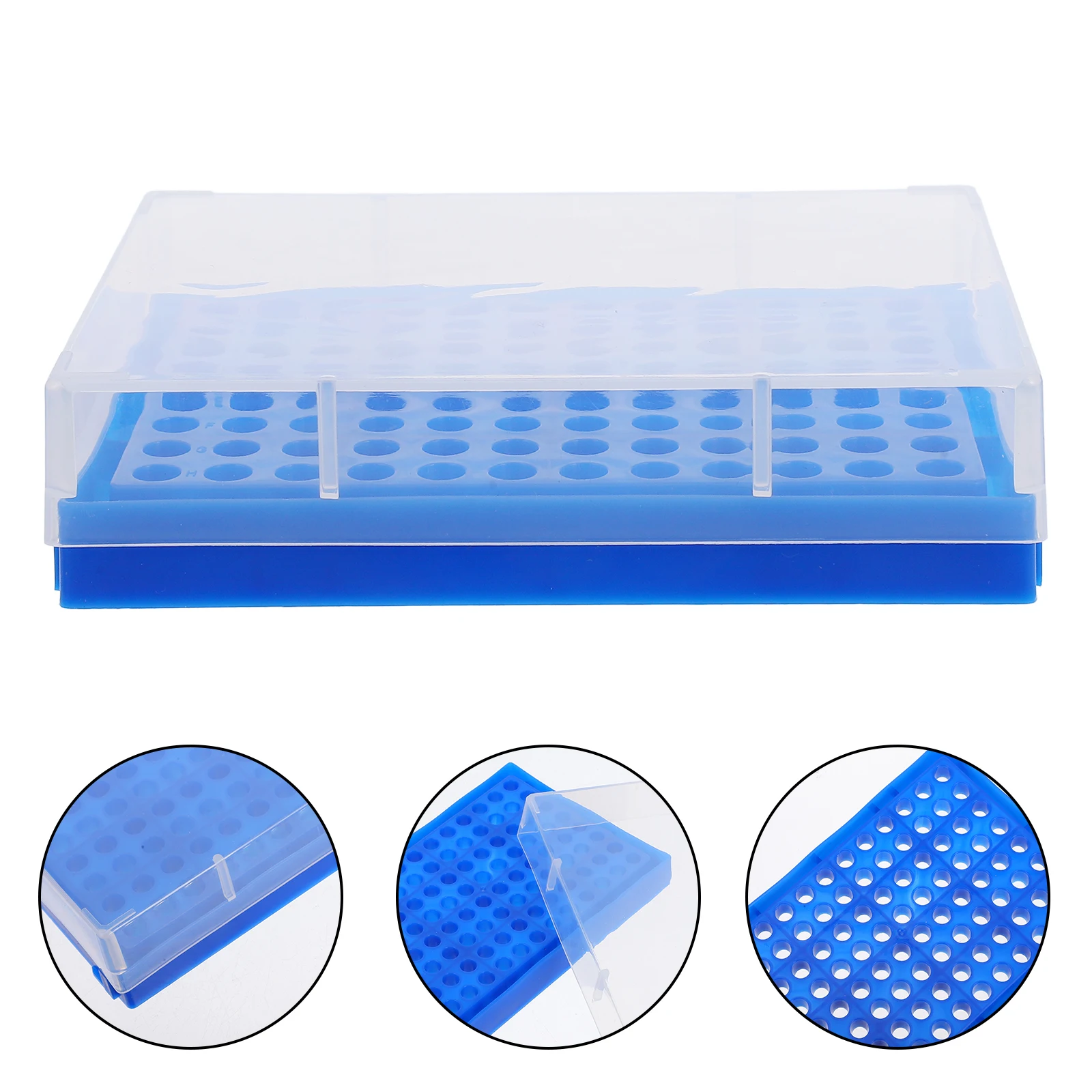 5 Pcs Hole Tube Rack Aquarium Pipe Holder Microcentrifuge Caulking Storage Test
5 Pcs Hole Tube Rack Aquarium Pipe Holder Microcentrifuge Caulking Storage Test