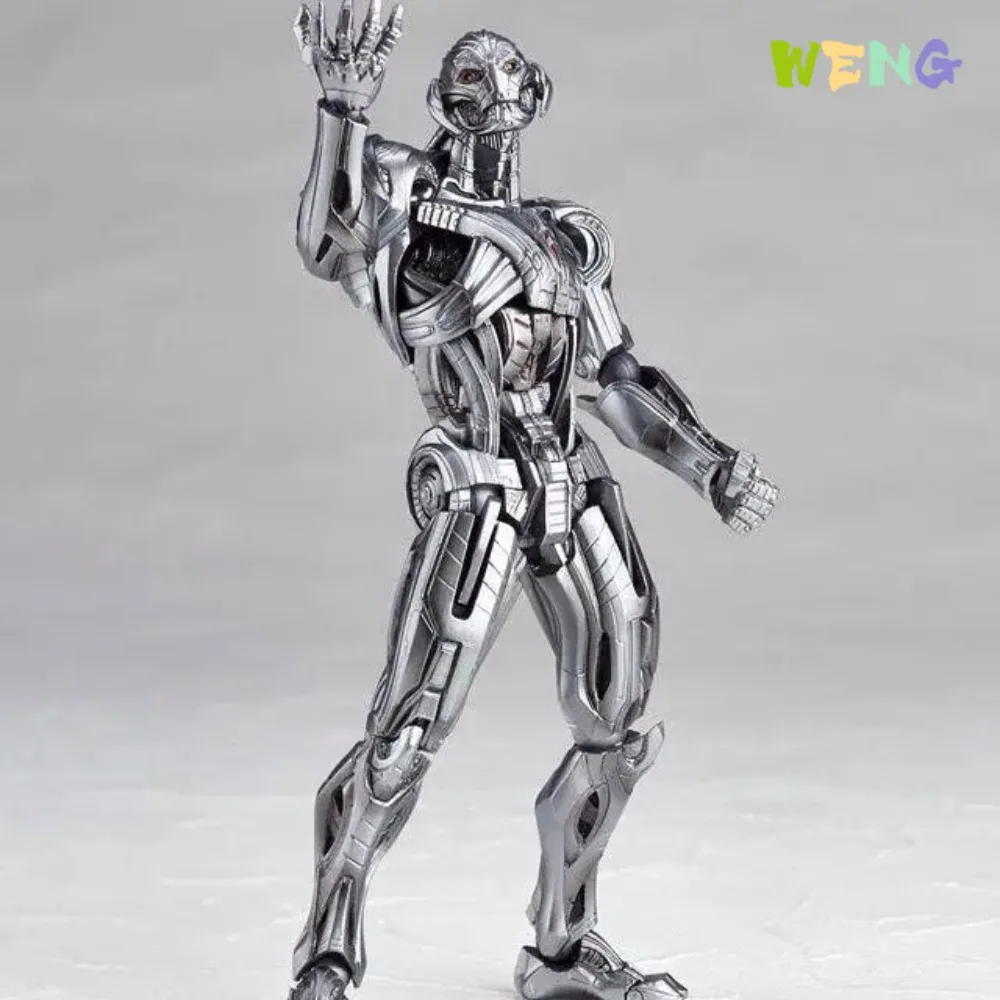 Kaiyodo Figure Ultron Amazing Avengers Action Figurine 1/12 Pvc Statue Collection Model Desk Ornament Decoration Toys Doll Gifts
Kaiyodo Figure Ultron Amazing Avengers Action Figurine 1/12 Pvc Statue Collection Model Desk Ornament Decoration Toys Doll Gifts