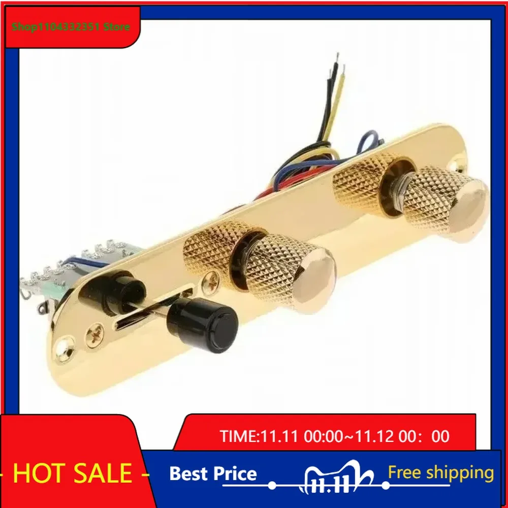 Shop Bo-Hong Store-Gold Electric Guitar Wired Loading Control Disc Seat Belt 3-ways Switch Knob--for Guitar Equipment Accessori
Shop Bo-Hong Store-Gold Electric Guitar Wired Loading Control Disc Seat Belt 3-ways Switch Knob--for Guitar Equipment Accessori