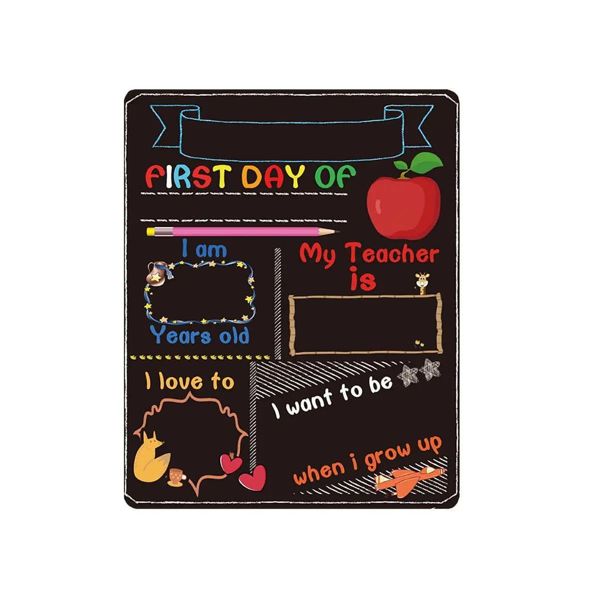 Double Sided Blackboard Mini Office Message Board School Education Tool Home Decoration Practical Chalkboards Display
Double Sided Blackboard Mini Office Message Board School Education Tool Home Decoration Practical Chalkboards Display