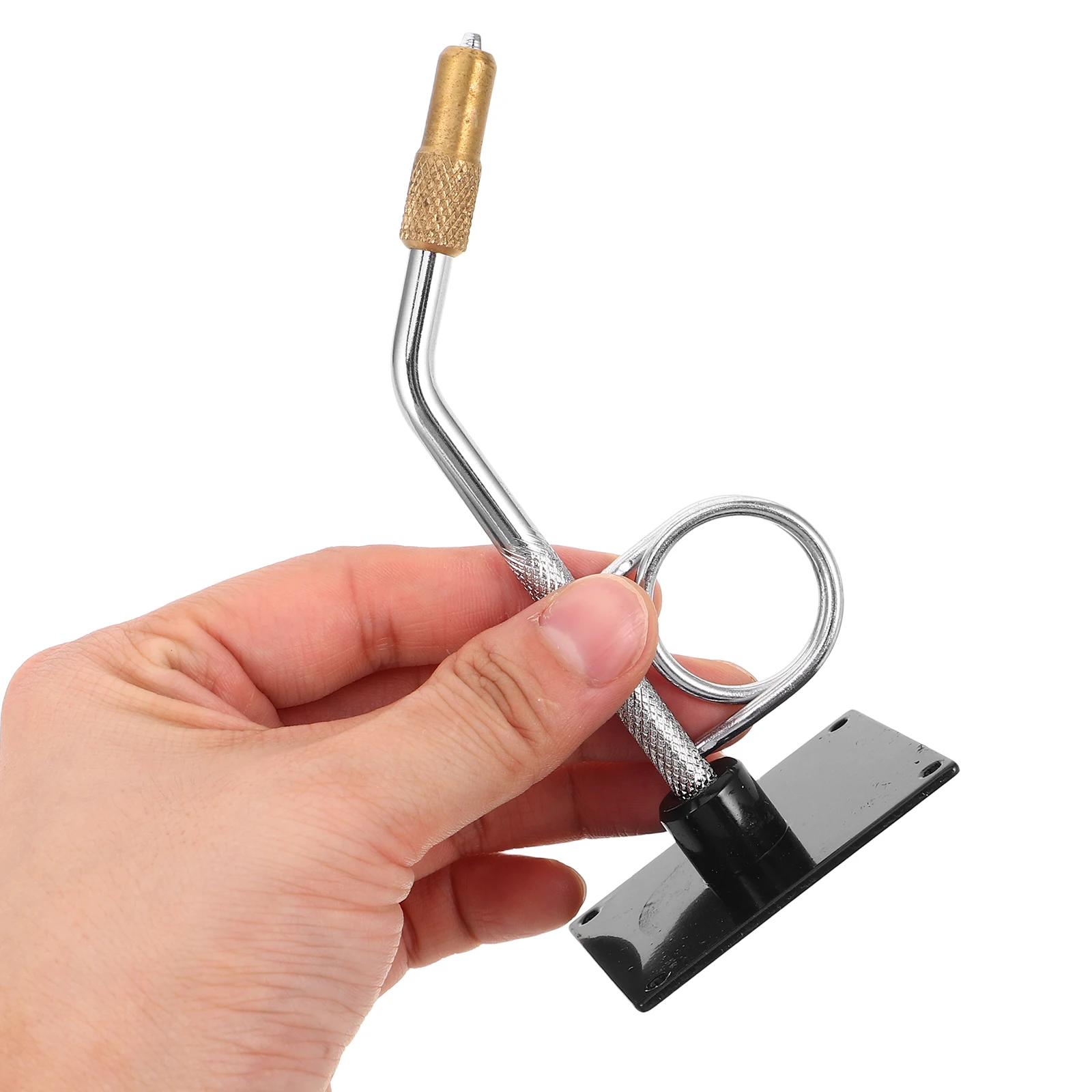 INOOMP Multi Function Fly Tying Vise Tool Portable Fishing Hook Binding Gadget for Anglers
INOOMP Multi Function Fly Tying Vise Tool Portable Fishing Hook Binding Gadget for Anglers