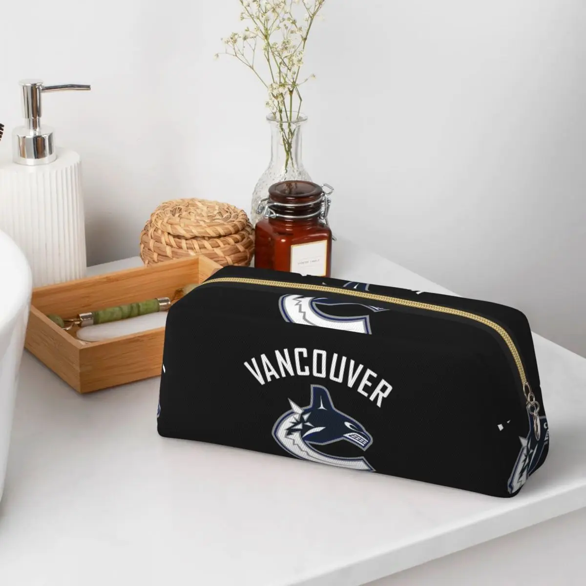 Vancouver Hockey Canucks Essential Active Pencil Cases for Students School Pen Box Pencil Bag Large Capacity Pencil Pouch
Vancouver Hockey Canucks Essential Active Pencil Cases for Students School Pen Box Pencil Bag Large Capacity Pencil Pouch