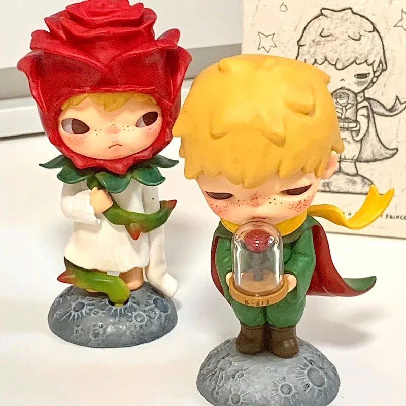 New Genuine Hirono x Le Petit Prince Series Anime Figures Cute Aviator Collectible Toys King Model Figure Room Xmas Gift
New Genuine Hirono x Le Petit Prince Series Anime Figures Cute Aviator Collectible Toys King Model Figure Room Xmas Gift 