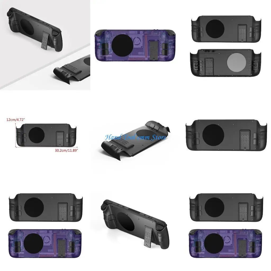 H37F Heat-dissipation Case with Kickstand Gamepad Frame Bumper Skin for Steam-Deck
H37F Heat-dissipation Case with Kickstand Gamepad Frame Bumper Skin for Steam-Deck