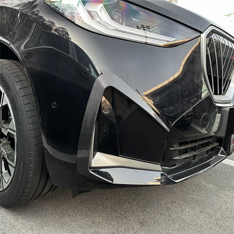Car Front Bumper Splitter Spoiler Fog Lamp Spoiler Cover Trim For BMW X3 G45 M Sport 2025+
Car Front Bumper Splitter Spoiler Fog Lamp Spoiler Cover Trim For BMW X3 G45 M Sport 2025+