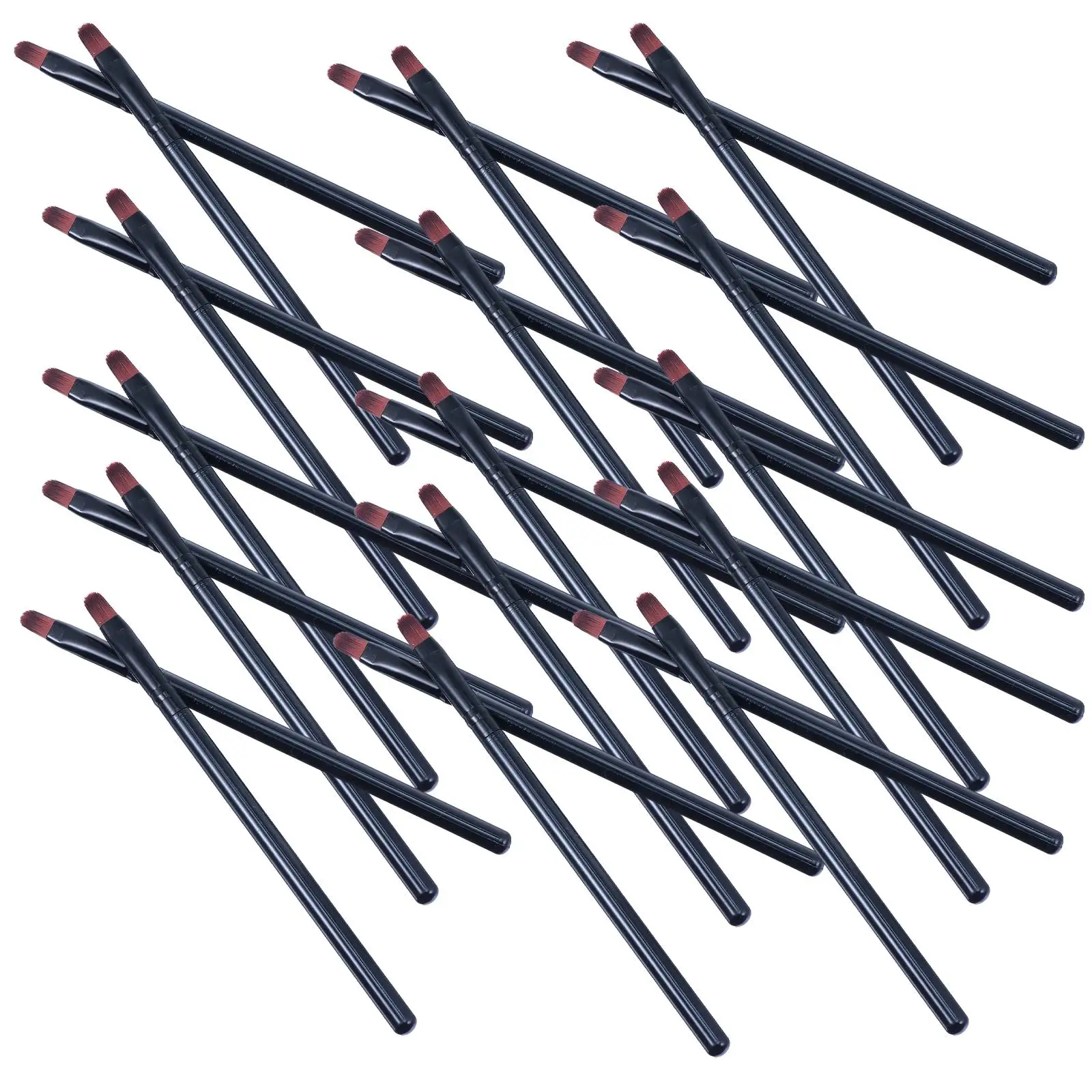 50pcs Lip Brush Makeup Plastic Lightweight Durable Ergonomic H Bristles Silky Dense Travel Size Portable Daily
50pcs Lip Brush Makeup Plastic Lightweight Durable Ergonomic H Bristles Silky Dense Travel Size Portable Daily