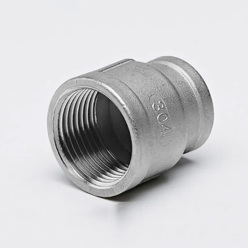 1Pcs 304 Stainless Steel Internal-External Thread Reducer 1/2" 3/4" 1" Direct Adapter for Water Gas Pipe, Hexagon, High Pressure
1Pcs 304 Stainless Steel Internal-External Thread Reducer 1/2" 3/4" 1" Direct Adapter for Water Gas Pipe, Hexagon, High Pressure