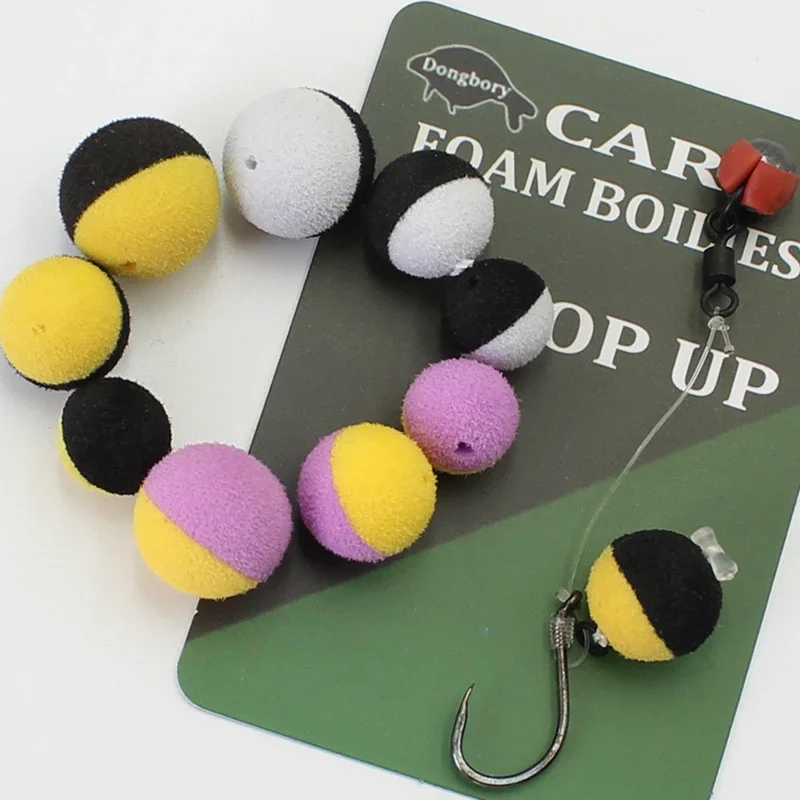 12/14PCS Pop Ups Carp Fishing Bait Boilies 10mm-14mm Floating Ball Beads Feeder Artificial Carp Baits Lure Hair Rig
12/14PCS Pop Ups Carp Fishing Bait Boilies 10mm-14mm Floating Ball Beads Feeder Artificial Carp Baits Lure Hair Rig