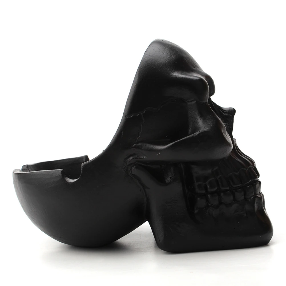 Ash Tray Mysterious Skull Ashtray Patio Cigar for Bar Large Resin Cigarette Home
Ash Tray Mysterious Skull Ashtray Patio Cigar for Bar Large Resin Cigarette Home