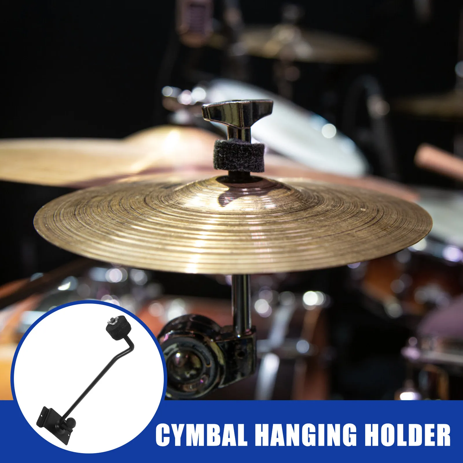 Slatwall Cymbal Arm Metal Drum Cymbal Holder Professional Wall Hanger Display Support Frame Tambourines for Adults
Slatwall Cymbal Arm Metal Drum Cymbal Holder Professional Wall Hanger Display Support Frame Tambourines for Adults