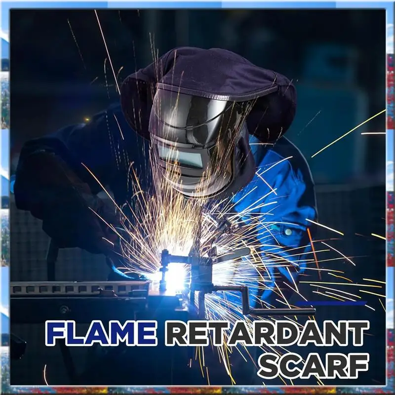 Top Deals 2Pcs Welding-Helmet Cover And Helmet-Bib Set, Welding Accessories Fit Seal For Welding Neck Protection
Top Deals 2Pcs Welding-Helmet Cover And Helmet-Bib Set, Welding Accessories Fit Seal For Welding Neck Protection