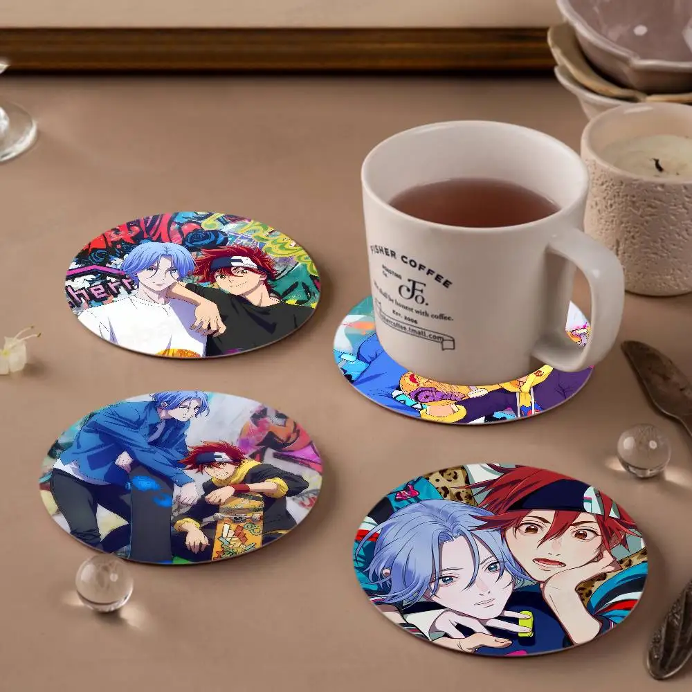Anime SK8 The Infinity 1pc Pattern Coaster Tea Cup Heat Insulation Pad Anti-scalding Anti-slip Table Bowl Plate Mat
Anime SK8 The Infinity 1pc Pattern Coaster Tea Cup Heat Insulation Pad Anti-scalding Anti-slip Table Bowl Plate Mat