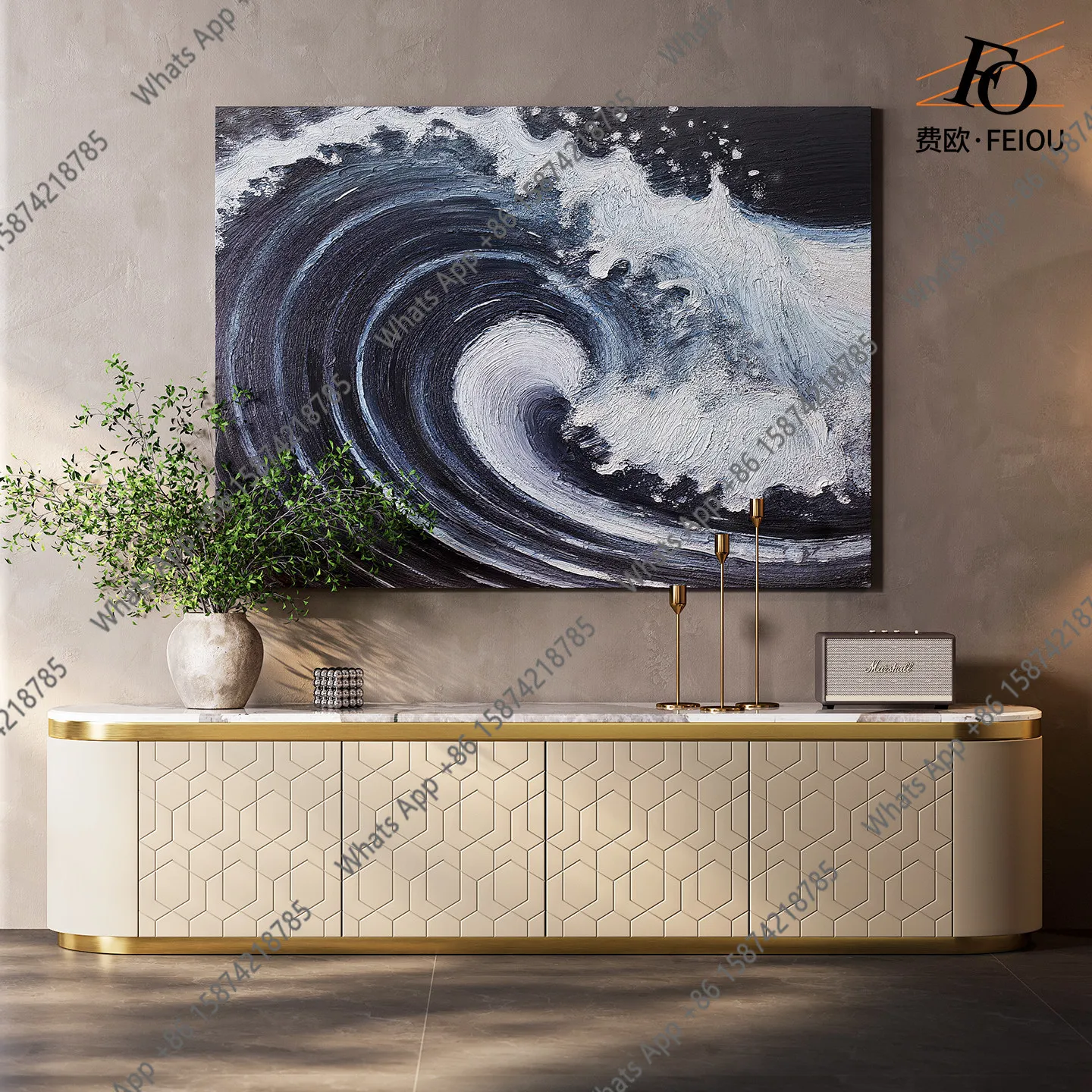 Italian TV cabinet large flat floor living room fashion customization post-modern advanced marble coffee table floor cabinet
Italian TV cabinet large flat floor living room fashion customization post-modern advanced marble coffee table floor cabinet